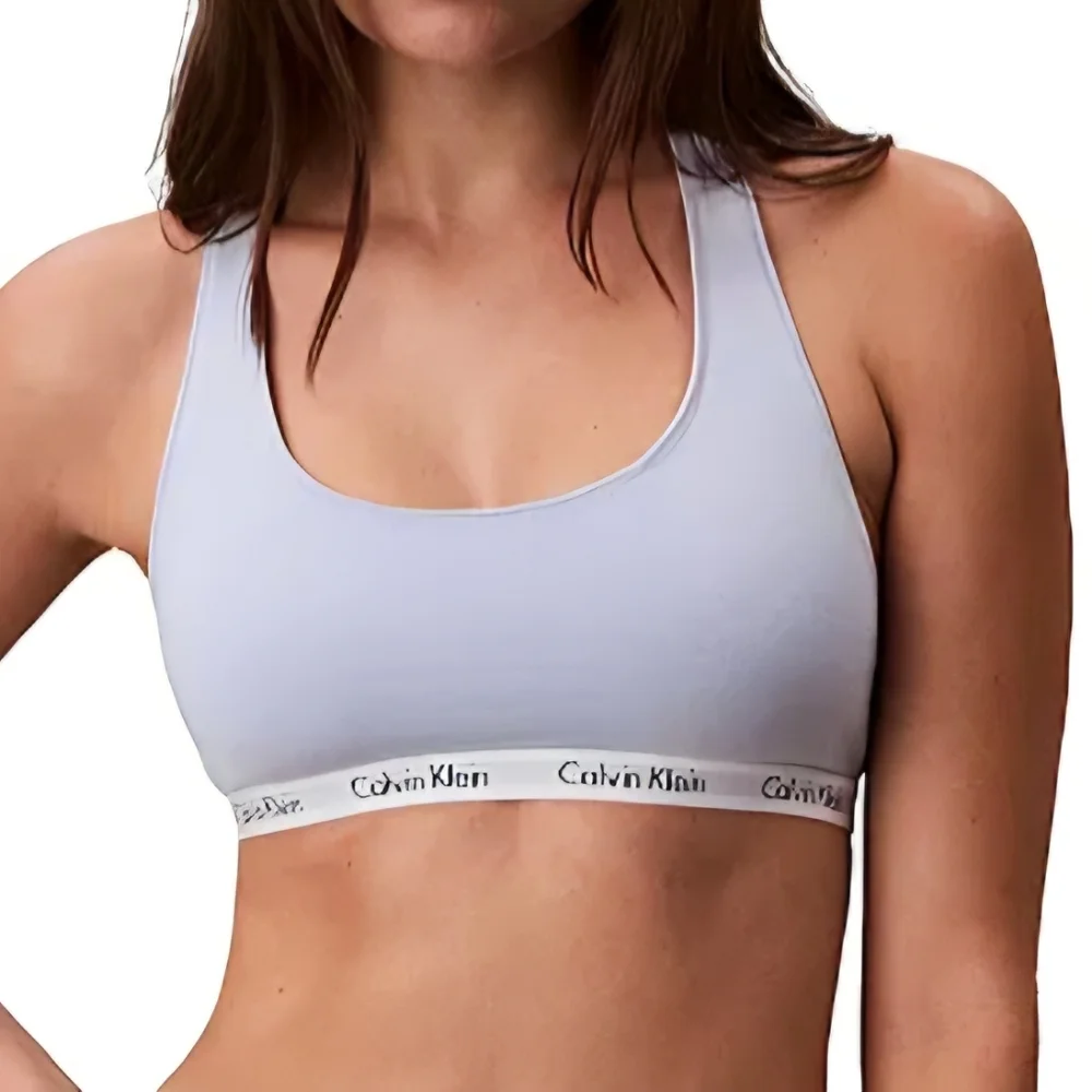 CALVIN KLEIN💞 Cotton Stretch Bralette SIZE S
